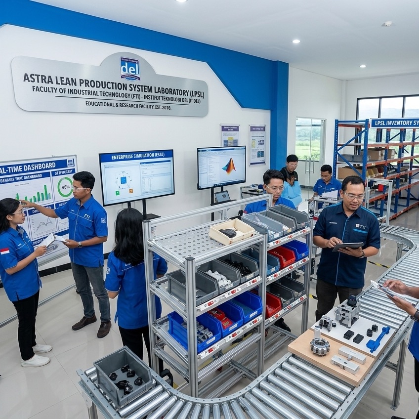 ASTRA Lean Production System Lab project visual 1