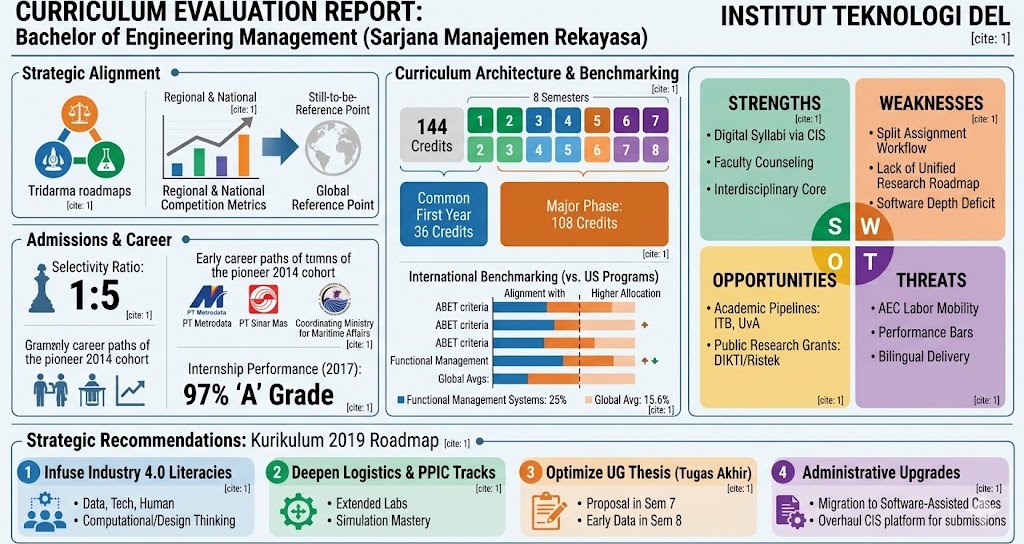 Engineering Management Curriculum Evaluation project visual 2