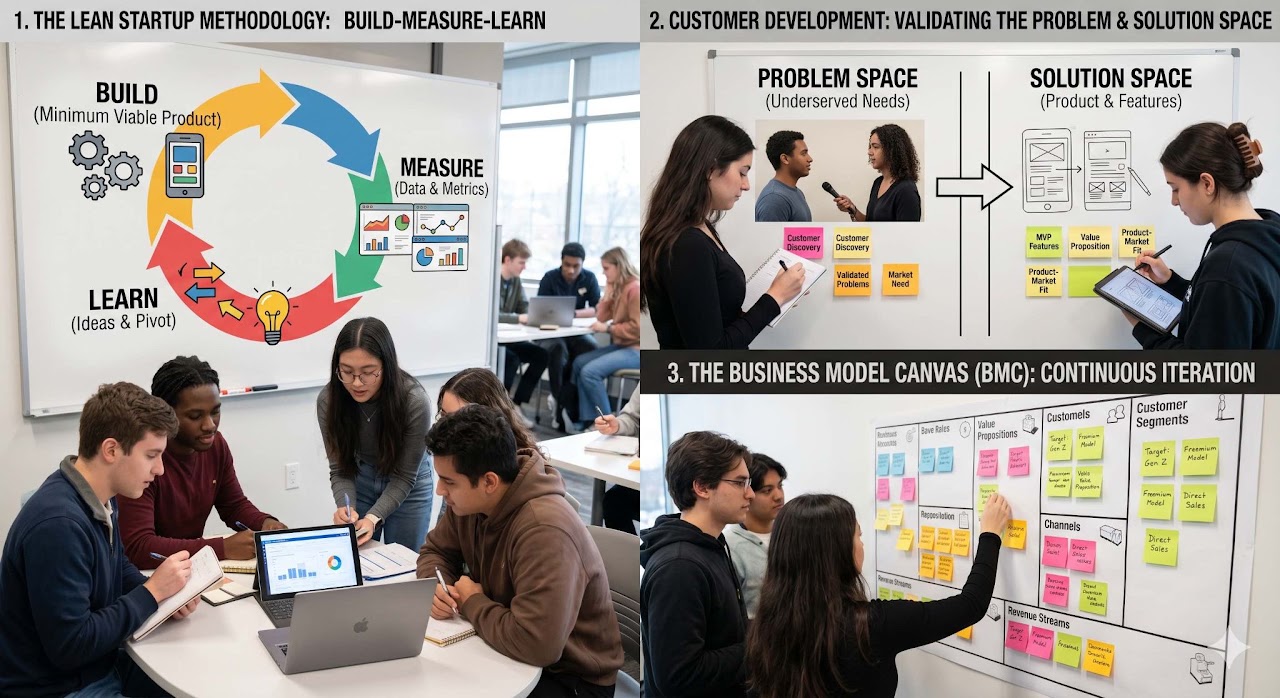 Technopreneurship / Entrepreneurship project visual 3