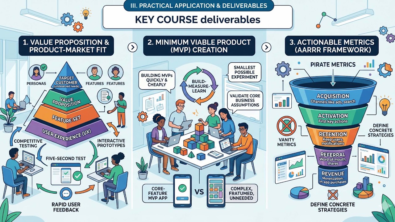 Technopreneurship / Entrepreneurship project visual 4
