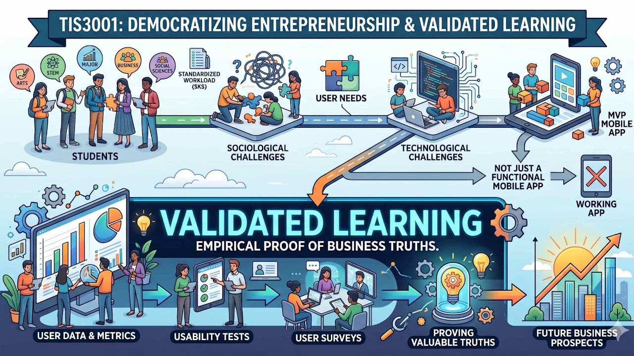 Technopreneurship / Entrepreneurship project visual 5