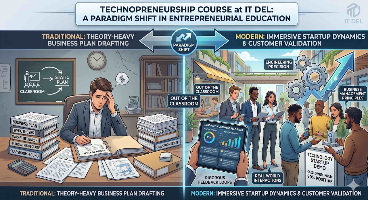 Technopreneurship / Entrepreneurship project visual 2