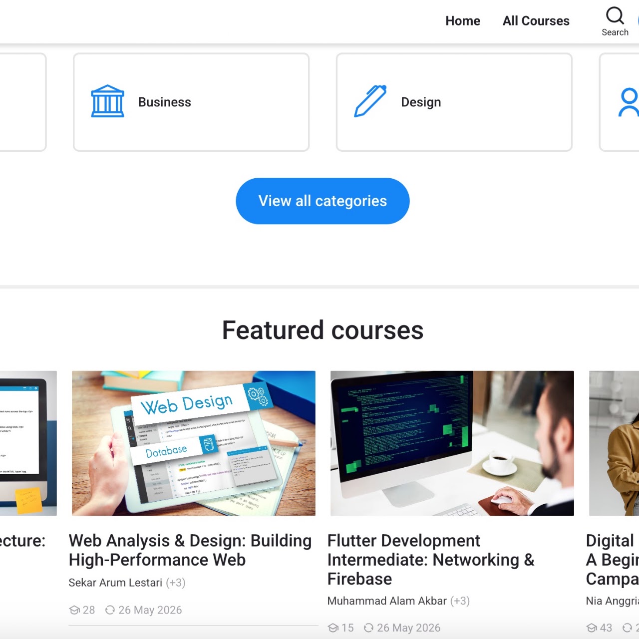 Rocketversity Learning Management System project visual 4